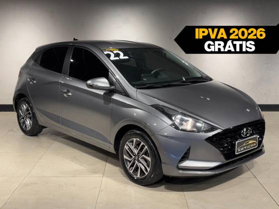 HYUNDAI HB20 1.0 TGDI FLEX PLATINUM MANUAL